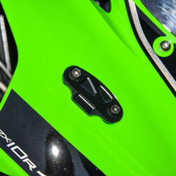 ตัวอุดกระจก RSV สีดำ FOR KAWASAKI ZX10R