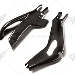 ครอบสวิงอาร์มเพรียวเคฟล่า CARBON2RACE FOR YAMAHA MT09 2017