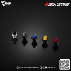 ตัวปิดน้ำมันเฟืองท้าย Bikers Gear Oil Filler Plug (Y0319) : for Lambretta G350