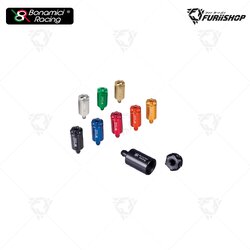 กระปุกน้ำมันเบรกหลัง Aluminium OIL TANK 8ml Rear Bonamici