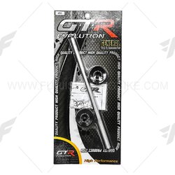 อุดเฟรม GTR สีดำ FOR HONDA CB150R