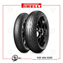 ยางมอเตอร์ไซค์ Pirelli Angel GT ll (2 Ply version) (A) : F 120/70ZR17 + R 180/55ZR17