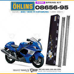สปริงโช้คหน้า Ohlins 08656-95 For Suzuki GSX 1300 R Hayabusa 1999-2007