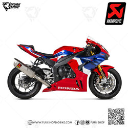 ท่อแต่ง Akrapovic Racing GP : for Honda CBR1000RR-R 2020-2023