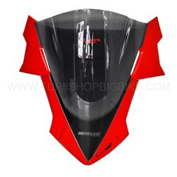 ชิวหน้า MOTOZAAA AIRROCK สีแดง HONDA CBR650F