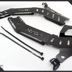 การ์ดเฟรมข้าง SRC สีดำ Honda CRF 250L