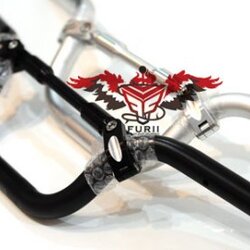 แฮน Bikers พร้อมบาร์แฮน สำหรับมอเตอร์ไซค์ บิ๊กไบค์ Bigbike