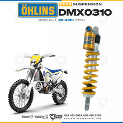 โช๊คหลังแต่ง Ohlins DMX0310 For Husqvarna FE 450 ปี 2024