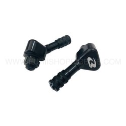 จุกลม RACING BOY สีดำ