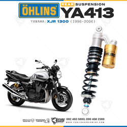 โช๊คหลังแต่ง Ohlins YA413 For Yamaha XJR 1300 ปี 1998-2006