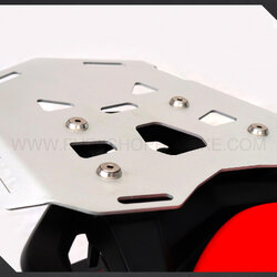 แร็คหลัง SRC สีเงิน Honda Africa Twin