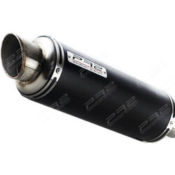 ท่อไอเสีย ท่อมอเตอร์ไซค์ ท่อแต่ง PR2 GP2 BLACK