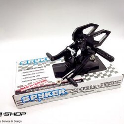 เกียร์โยง Spyker สีดำ Z125