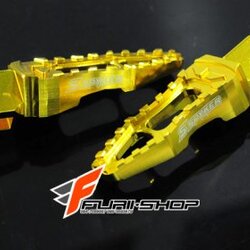 พักเท้าหน้า FOR HONDA MSX-SPYKER ทอง