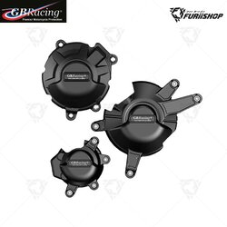 ครอบเครื่อง 3 ชิ้น GB Racing - Engine Cover 3 Pieces for Honda CBR650R/CB650R 2019+