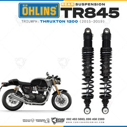 โช๊คหลังแต่ง Ohlins TR845 For Triumph Thruxton 1200 ปี 2015-2019