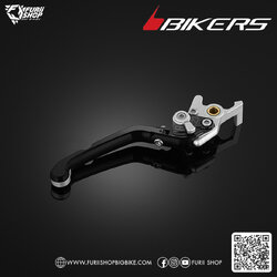 BIKERS มือเบรกหน้าปรับระดับ พับได้ Folding Adj. Brake Lever : for honda DAX125