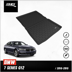 ถาดปูท้ายรถยนต์ BMW ยี่ห้อ 3D / BMW 7series G12