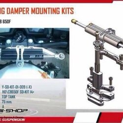 ขายึดกันสบัด ชุดใหญ่ Mounting Kits YSS For Honda CB650F