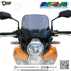 ชิลด์ MRA Windshield TM : for Kawasaki Versys 2010-2014