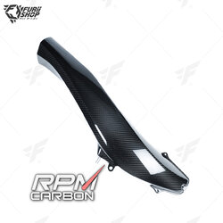 RPM Carbon AirIntake Pipe : for Kawasaki H2/H2R 2015+