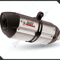 ท่อมอเตอร์ไซค์ MIVV FOR ZX10 SUONO ST STEEL CARBON CAPS 2016-2018 ท่อแต่ง ท่อสูตร ท่อบิ๊กไบค์ ท่อBigbike ท่อไอเสีย