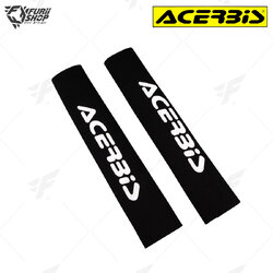 ผ้าหุ้มแกนโช๊ค ACERBIS NEOPRENE FORK GAITERS BLACK