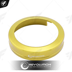 ครอบไมล์ MONKEY-125/CT-125 ทอง