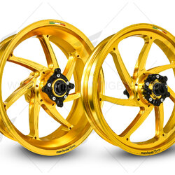 ล้อ MARCHESINI สีทอง FOR KAWASAKI ZX10R