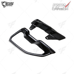 ครอบเเรมเเอร์ RPM Carbon Air Intake Cover Edges : for Yamaha MT10 2016+