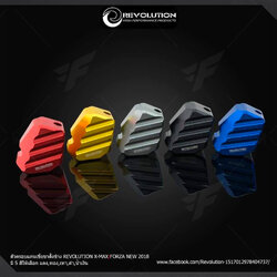ตัวช่วยเตะขาตั้ง Revolution ติดตั้งขาตั้งเดียวได้กับรุ่น YAMAHA X-MAX 300
