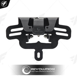 ขายึดป้ายทะเบียน (Tison) REVOLUTION MONKEY-125 (หนา 3 mm)