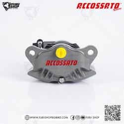 ปั้มล่าง Accossato Rear Axial Brake 2P Caliper CNC (PZ016H-OR)