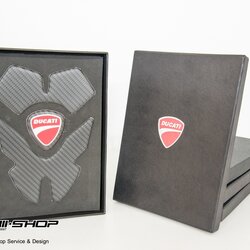 กันรอยกลางถังน้ำมัน DUCATI แบบที่ 2