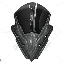 ชิวหน้าลายเคฟล่า MAXTECH FOR KAWASAKI NINJA650