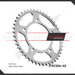 สเตอร์หลัง JOMTHAI (พระอาทิตย์) 45ฟัน รหัส JTR1304-45 For CB650F, CBR650F