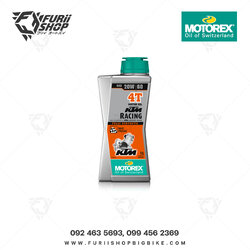 น้ำมันเครื่องมอเตอร์ไซค์ MOTOREX KTM RACING 4T 20W/60