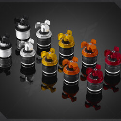 ตัวปรับโช๊คหน้า Bikers Honda CB650F (2013-2016)