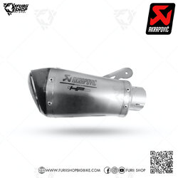 ท่อแต่ง Akrapovic Exhaust Slip-On Line HP (Laser) : for BMW S1000R naked 14-16