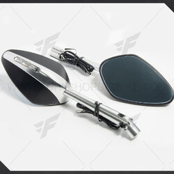 กระจก rizoma universal มีไฟเลี้ยว