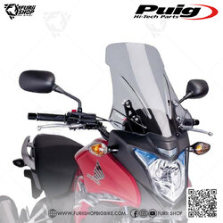 ชิลด์หน้า Puig Windshield Touring : for Honda CB 500 X 2013-2015