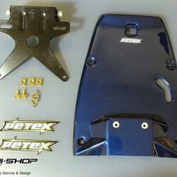 Petex 4D Undertail สีน้ำเงิน ชุด สี่ดี อันเดอร์เทล