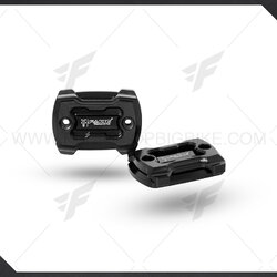 ฝาปิดปั๊มบน Fakie X-MAX300 สีดำ