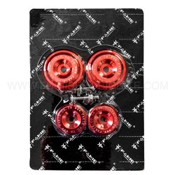 อุดเฟรม FAKIE สีแดง FOR KAWASAKI Z900