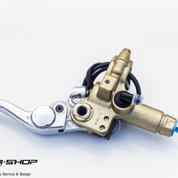 ปั้มบน Brembo ฐานทองก้านเหรียญ