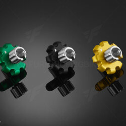 ตัวตั้งครัตช์ สแตนเลส (Stainless Clutch Cable Adjuster (Large) Kawasaki D-Tracker (2015-2016)