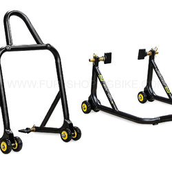 สแตนหลัง DMP ยกสวิงอาร์ม ยกสปูน สีดำ