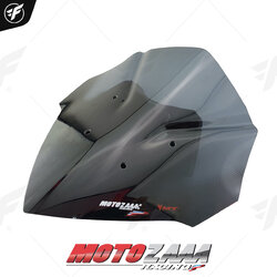 ชิวหน้า Yamaha MT-15 MotoZaaa Windshield Meter Visor V1