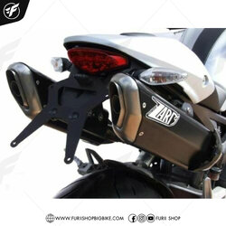 ท่อ ZARD SLIP ON PENTA FOR Ducati Monster 795,696,796,1100