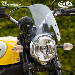 ชิว DART FLYSCREEN For : SCRAMBLE 400/800